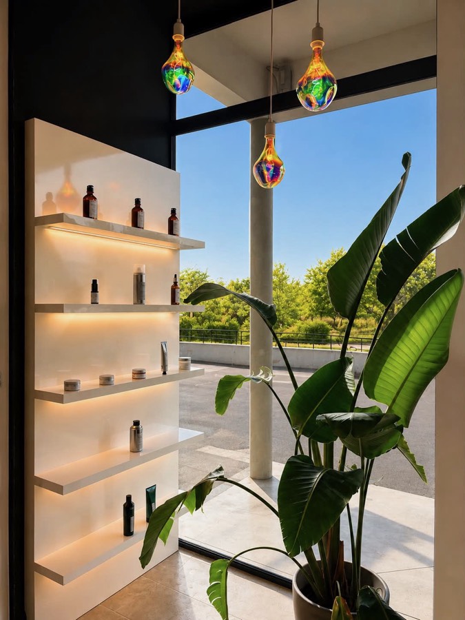 Gonzo House — produits et vitrine